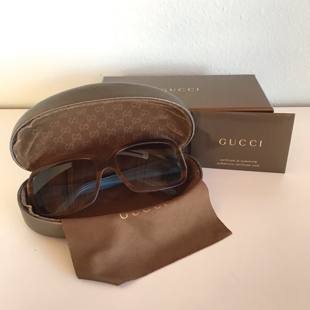 Authentic Gucci sunglasses